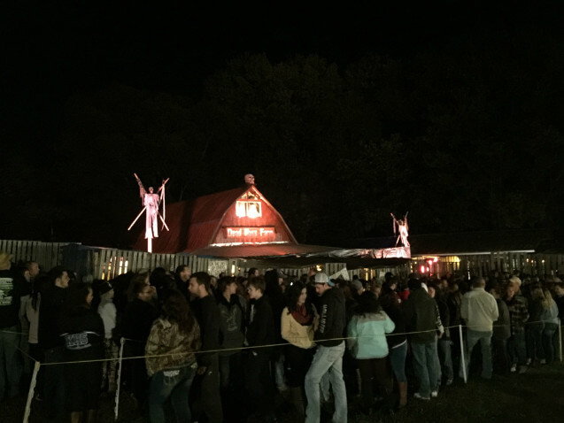 Haunted Houses in Tennessee - Dead Man’s Farm