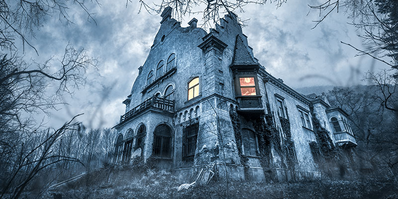 Haunted Houses in Portland