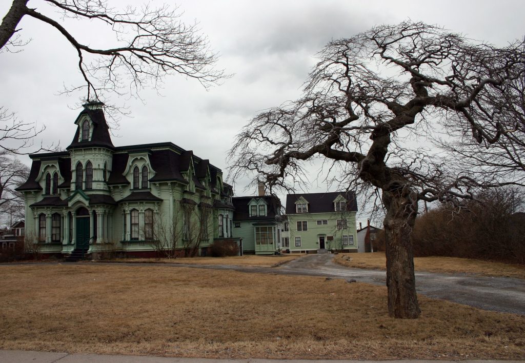 Haunted Houses in Maryland