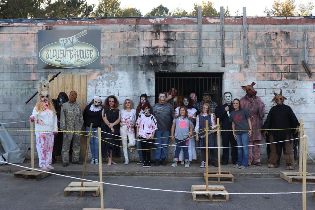 Haunted Houses in Alabama - PV Slaughterhouse Haunted Attraction