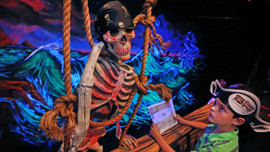 Haunted Houses in Indianapolis - The Children’s Museum Guild’s Haunted House