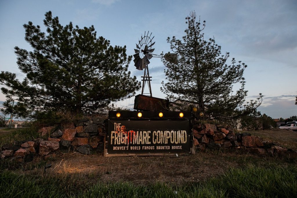 Haunted Houses in Denver - The Frightmare Compound