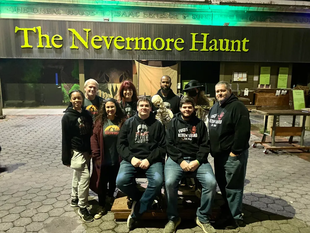 Haunted Houses in Maryland - The Nevermore Haunt