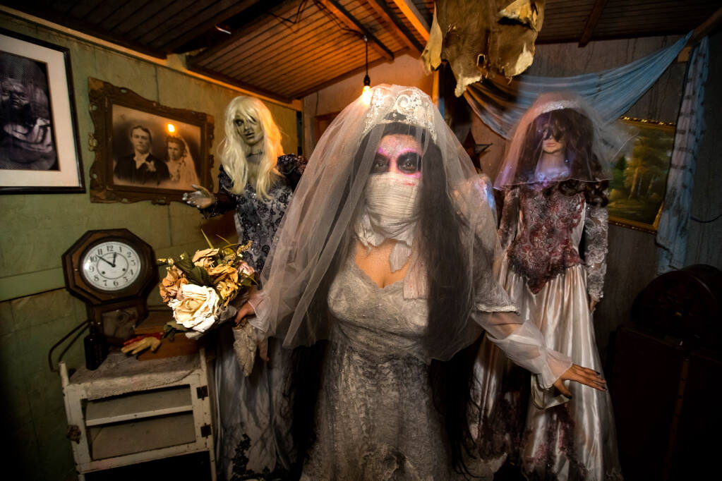 Haunted Houses in San Francisco - Blind Scream Haunted House