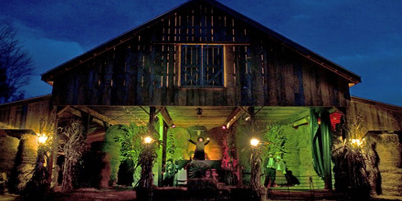 Haunted Houses in New Hampshire - Charmingfare Farm Harvest of Haunts