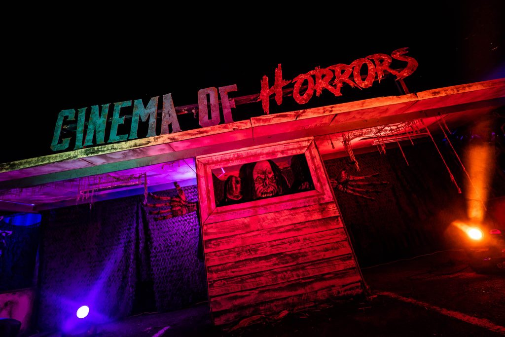 Haunted Houses in Washington - Cinema of Horrors Haunted House