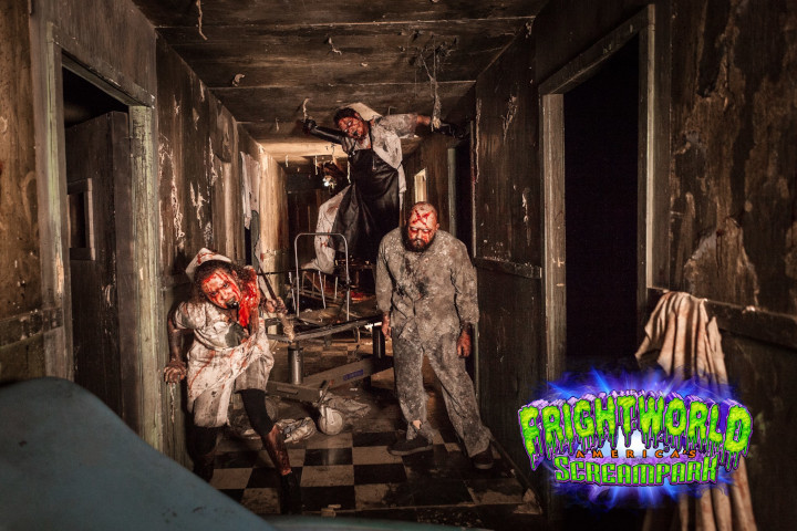 Haunted Houses in New York - Frightworld America’s Screampark