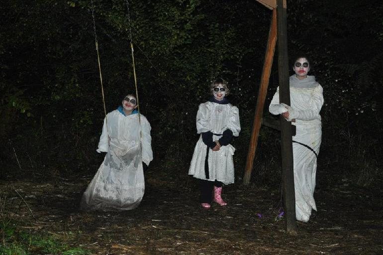 Haunted Houses in Washington - Haunted Forest of Maple Valley