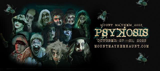 Haunted Houses in Arizona - Mount Mayhem Haunted House