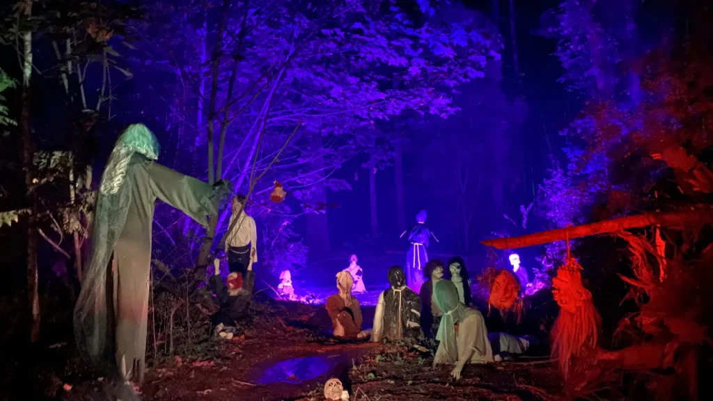 Haunted Houses in Seattle - My Haunted Forest