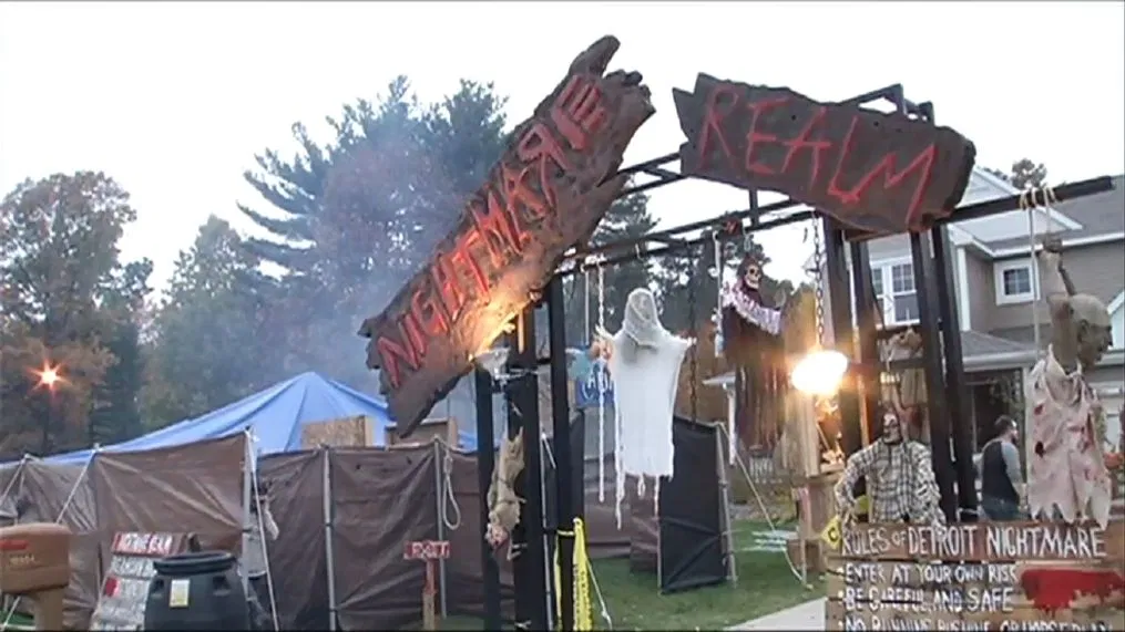 Haunted Houses in Michigan - Nightmare Realm