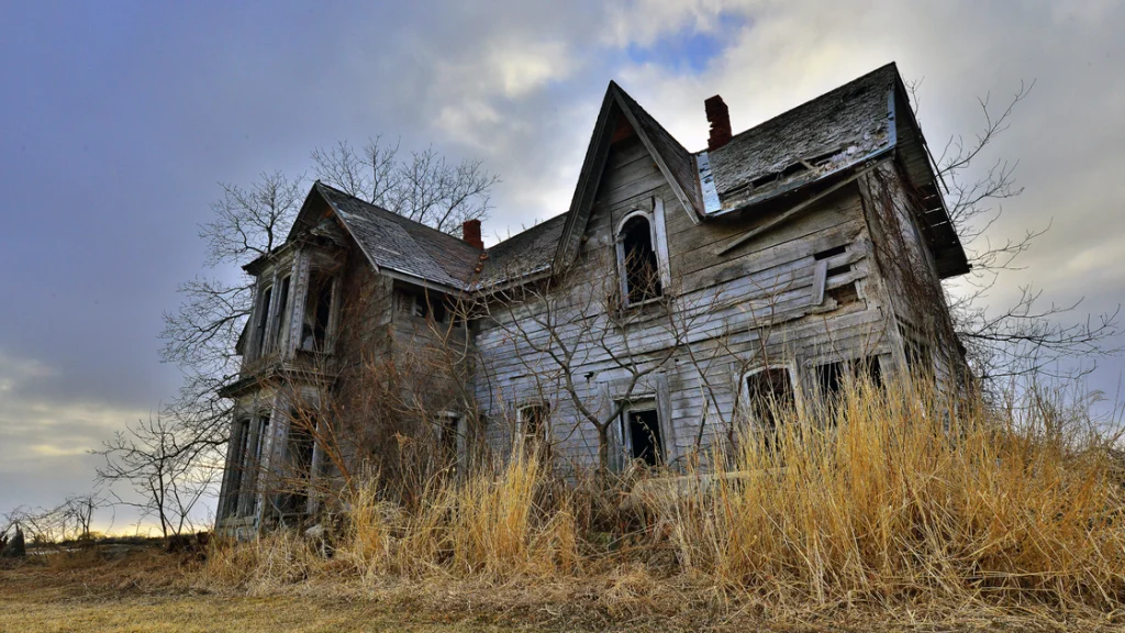 Haunted Houses in Virginia