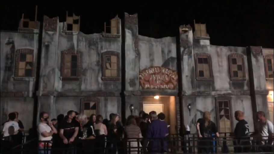 Haunted Houses in New Orleans - RISE Haunted House