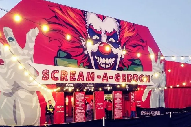 Haunted Houses in Florida - Scream-A-Geddon Horror Park
