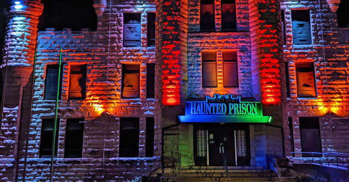 Haunted Houses in Illinois - The Old Joliet Haunted Prison